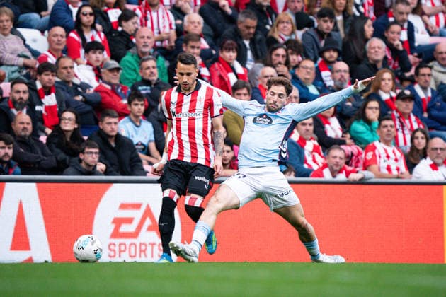 BILBAO, SPAIN - May 17: during the LaLiga match between Athletic Club and RC Celta de Vigo at San Mames Stadium on May 17, 2026 in Bilbao, Spain. (Photo by Ibai Tudanca) Copyright: xIbaixTudancax