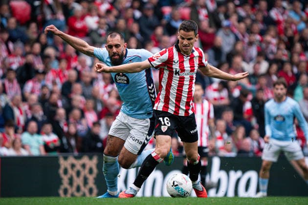 BILBAO, SPAIN - May 17: during the LaLiga match between Athletic Club and RC Celta de Vigo at San Mames Stadium on May 17, 2026 in Bilbao, Spain. (Photo by Ibai Tudanca) Copyright: xIbaixTudancax