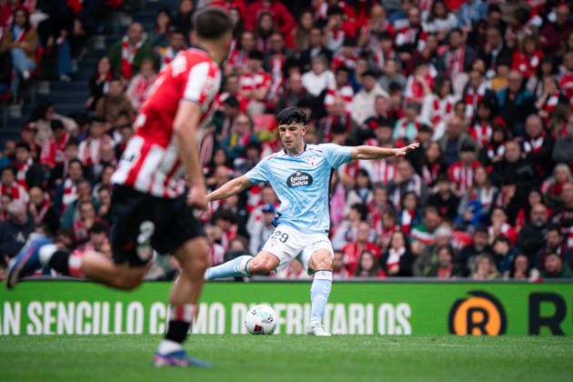 BILBAO, SPAIN - May 17: during the LaLiga match between Athletic Club and RC Celta de Vigo at San Mames Stadium on May 17, 2026 in Bilbao, Spain. (Photo by Ibai Tudanca) Copyright: xIbaixTudancax