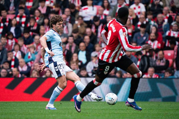 BILBAO, SPAIN - May 17: during the LaLiga match between Athletic Club and RC Celta de Vigo at San Mames Stadium on May 17, 2026 in Bilbao, Spain. (Photo by Ibai Tudanca) Copyright: xIbaixTudancax