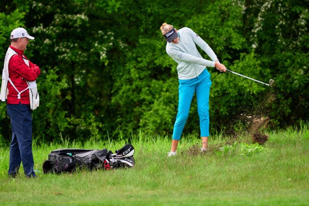 GER, Winsen (Luhe), Amundi German Masters, Ladies European Tour (LET), (14.05.-17.05.2026), Green Eagle Golf Courses, Round 4, Chiara Noja (Germany), Runde 4, Samstag 17.05.2026, GER, Winsen (Luhe), Amundi German Masters, Ladies European Tour (LET), (14.05.-17.05.2026), Green Eagle Golf Courses, Copyright: xClaudiusxRauchx