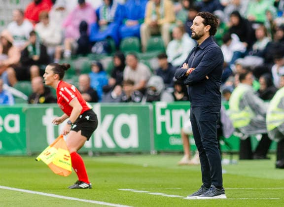 ESP: Elche v Getafe. LALIGA Bordalas of Getafe during the LALIGA EASPORTS match, Round 37, between Elche and Getafe played at Martinez Valero on May 17, 2026 in Elche Spain Elche Spain Football Copyright: xHugoxIzquierdox xAgenciaxLOFx