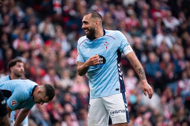 BILBAO, SPAIN - May 17: during the LaLiga match between Athletic Club and RC Celta de Vigo at San Mames Stadium on May 17, 2026 in Bilbao, Spain. (Photo by Ibai Tudanca) Copyright: xIbaixTudancax
