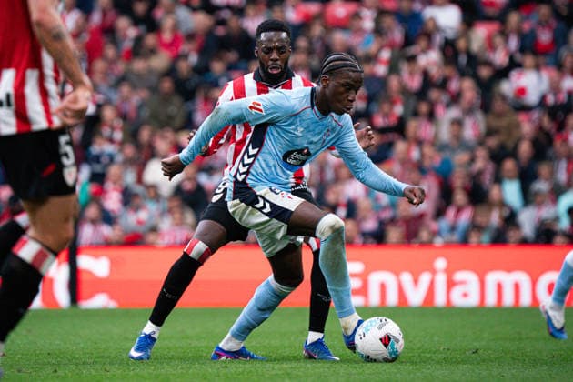 BILBAO, SPAIN - May 17: during the LaLiga match between Athletic Club and RC Celta de Vigo at San Mames Stadium on May 17, 2026 in Bilbao, Spain. (Photo by Ibai Tudanca) Copyright: xIbaixTudancax