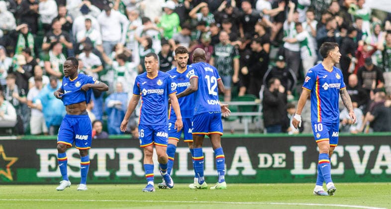 ESP: Elche v Getafe. LALIGA First half of Elche CF vs Getafe CF match during the LALIGA EASPORTS match, Round 37, between Elche and Getafe, played at Martinez Valero on May 17, 2026 in Elche Spain Elche Spain Football Copyright: xHugoxIzquierdox xAgenciaxLOFx