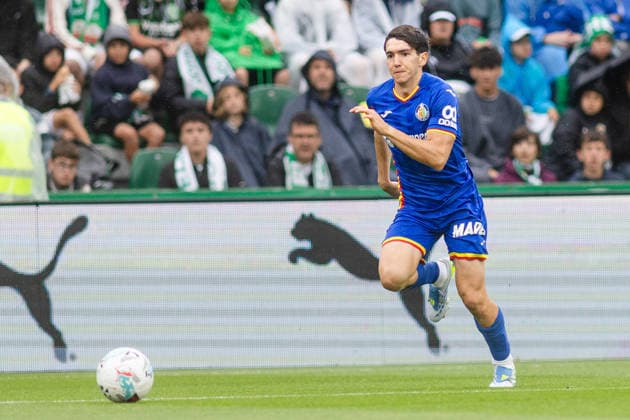 ESP: Elche v Getafe. LALIGA First half of Elche CF vs Getafe CF match during the LALIGA EASPORTS match, Round 37, between Elche and Getafe, played at Martinez Valero on May 17, 2026 in Elche Spain Elche Spain Football Copyright: xHugoxIzquierdox xAgenciaxLOFx