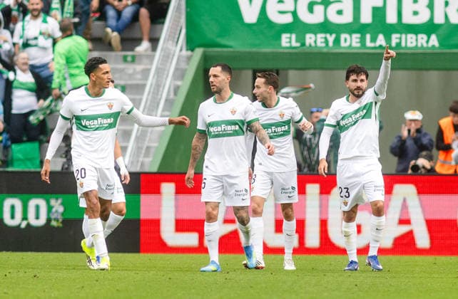 ESP: Elche v Getafe. LALIGA First half of Elche CF vs Getafe CF match during the LALIGA EASPORTS match, Round 37, between Elche and Getafe, played at Martinez Valero on May 17, 2026 in Elche Spain Elche Spain Football Copyright: xHugoxIzquierdox xAgenciaxLOFx