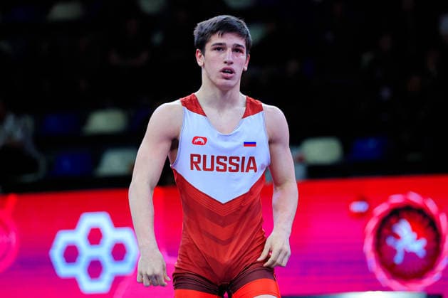 U17, U 17 Wrestling European Championships 60kg FS - Sergei Karmrian (RUS) Samokov Arena Samokov Bulgaria