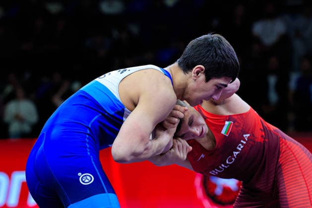 U17, U 17 Wrestling European Championships 71kg FS - Nikolay Stoykov Iliev (BUL) df. Artem Ananian (RUS)
