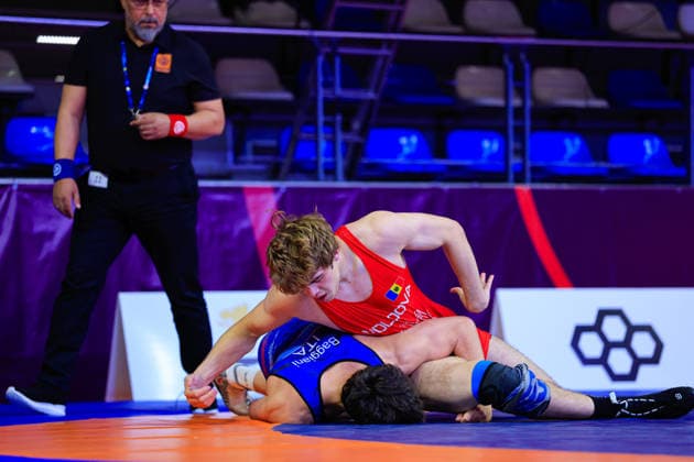 U17, U 17 Wrestling European Championships