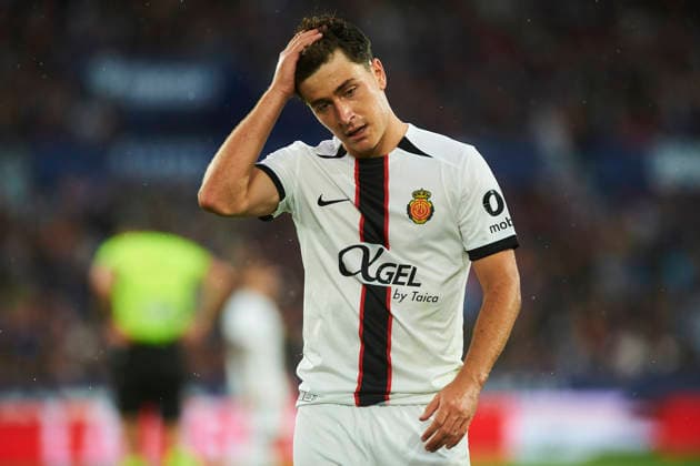 Pablo Torre (RCD Mallorca) during the LaLiga EA Sports match between Levante UD and RCD Mallorca at Ciudad de Valencia on May 17, 2026 in Valencia, Spain. (Photo by Maria Jose Segovia DeFodi Images) -