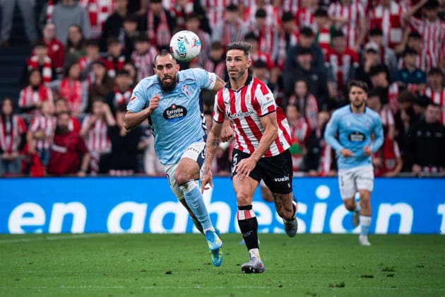 BILBAO, SPAIN - May 17: during the LaLiga match between Athletic Club and RC Celta de Vigo at San Mames Stadium on May 17, 2026 in Bilbao, Spain. (Photo by Ibai Tudanca) Copyright: xIbaixTudancax