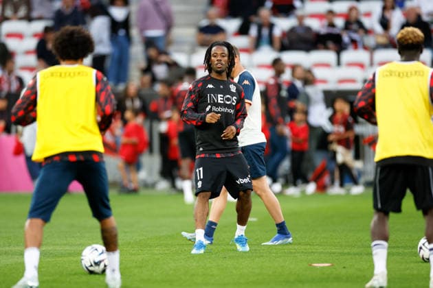 OGC Nice v FC Metz - Ligue 1 McDonald s 2025 2026 11 Elye WAHI (ogcn) during the Ligue 1 McDonald s match between Nice and Metz at Allianz Riviera on May 17, 2026 in Nice, France. Nice France  Copyright: xFEPx 776348395
