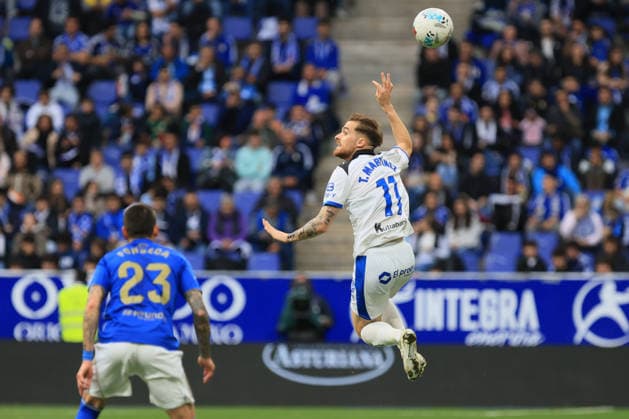 RECORD DATE NOT STATED ESP: LaLiga EA Sports Real Oviedo v Alaves Martinez of Alaves in action during LaLiga EA Sports, between Real Oviedo v Alaves played at Carlos Tartiere Stadium in Oviedo on May 17th, 2026 in Spain; Oviedo Spain Futbol Copyright: xAgenciaxLOFx