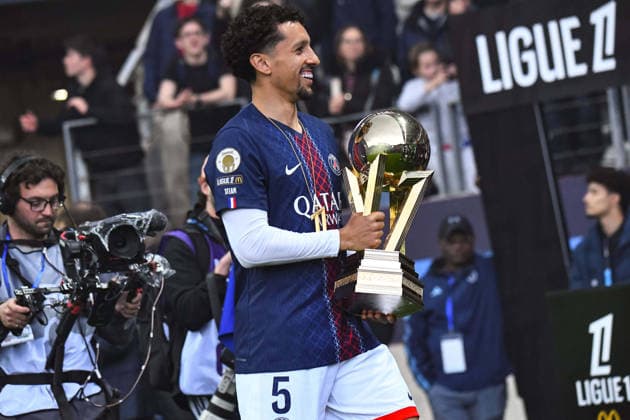 FOOTBALL : Paris FC vs Paris Saint Germain - Ligue 1 - JournÃ e 34 - 17 05 2026 Marquinhos (Paris SG) ParisFrance  Copyright: xBaptistexAutissierx