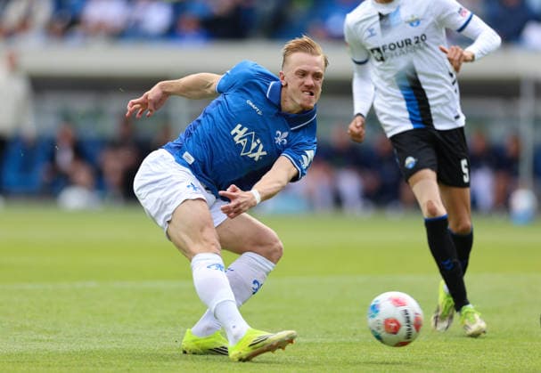 16.05.2026, Fussball 2. Bundesliga, SV Darmstadt 98 - SC Paderborn, v.l., Isac Lidberg (SV Darmstadt 98) DFL DFB REGULATIONS PROHIBIT ANY USE OF PHOTOGRAPHS AS IMAGE SEQUENCES AND OR QUASI-VIDEO. xdcx *** 16 05 2026, Soccer 2 Bundesliga, SV Darmstadt 98 SC Paderborn, v l , Isac Lidberg SV Darmstadt 98 DFL DFB REGULATIONS PROHIBIT ANY USE OF PHOTOGRAPHS AS IMAGE SEQUENCES AND OR QUASI VIDEO xdcx Copyright: HMBxMedia Claus