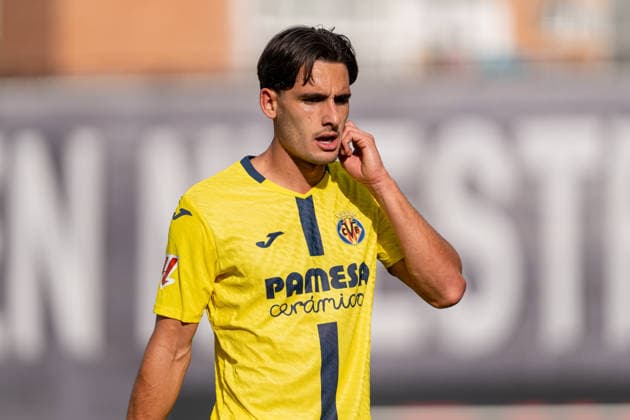 ESP: Rayo Vallecano v Villarreal. Spanish LaLiga Sergi Cardona of Villarreal during the Spanish LaLiga match, between Rayo Vallecano an Villarreal played at Vallecas Stadium on May 17, 2026 in Madrid Spain Madrid Spain Copyright: xHugoxJimenezx xAgenciaxLOFx
