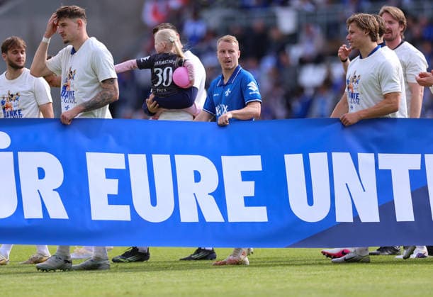 16.05.2026, Fussball 2. Bundesliga, SV Darmstadt 98 - SC Paderborn, v.l., Fabian Holland (SV Darmstadt 98) DFL DFB REGULATIONS PROHIBIT ANY USE OF PHOTOGRAPHS AS IMAGE SEQUENCES AND OR QUASI-VIDEO. xdcx