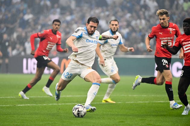 Olympique de Marseille v Stade Rennais FC - Ligue 1 McDonald s 2025 2026 23 Pierre-Emile HOJBJERG (om) during the Ligue 1 McDonald s match between Marseille and Rennes at Stade Velodrome on May 17, 2026 in Marseille, France. Marseille France  Copyright: xFEPx 776348397