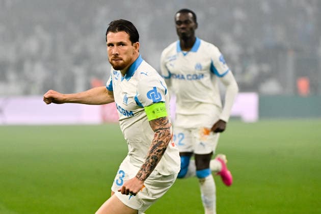 Olympique de Marseille v Stade Rennais FC - Ligue 1 McDonald s 2025 2026 23 Pierre-Emile HOJBJERG (om) during the Ligue 1 McDonald s match between Marseille and Rennes at Stade Velodrome on May 17, 2026 in Marseille, France. Marseille France  Copyright: xFEPx 776348397