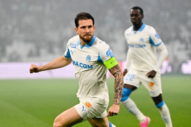 Olympique de Marseille v Stade Rennais FC - Ligue 1 McDonald s 2025 2026 23 Pierre-Emile HOJBJERG (om) during the Ligue 1 McDonald s match between Marseille and Rennes at Stade Velodrome on May 17, 2026 in Marseille, France. Marseille France  Copyright: xFEPx 776348397