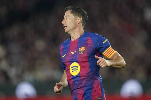 La Liga EA Sports match between FC Barcelona, Barca and Real Betis played at Spotify Camp Nou Stadium on 17 May 2026 in Barcelona, Spain. (Photo by Sergio Ruiz PRESSINPHOTO) Copyright: xSergioxRuizx xPRESSINPHOTOx