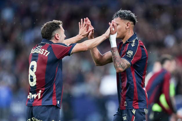 May 17, 2026, Valencia, Valencia, SPAIN: Kervin Arriaga of Levante UD celebrates a goal during the Spanish league, LaLiga EA Sports, football match played between Levante UD and RCD Mallorca at Ciutat de Valencia stadium on May 17, 2026, in Valencia, Spain. Levante UD V RCD Mallorca - LaLiga EA Sports  - ZUMAa181 20260517_zaa_a181_296 Copyright: xIvanxTerronx