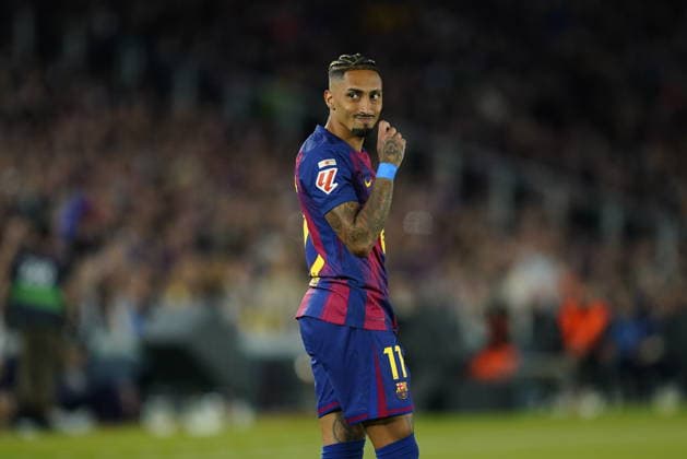 La Liga EA Sports match between FC Barcelona, Barca and Real Betis played at Spotify Camp Nou Stadium on 17 May 2026 in Barcelona, Spain. (Photo by Sergio Ruiz PRESSINPHOTO) Copyright: xSergioxRuizx xPRESSINPHOTOx