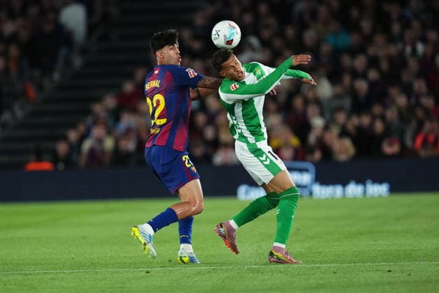 La Liga EA Sports match between FC Barcelona, Barca and Real Betis played at Spotify Camp Nou Stadium on 17 May 2026 in Barcelona, Spain. (Photo by Bagu Blanco PRESSINPHOTO) Copyright: xBaguxBlancox xPRESSINPHOTOx