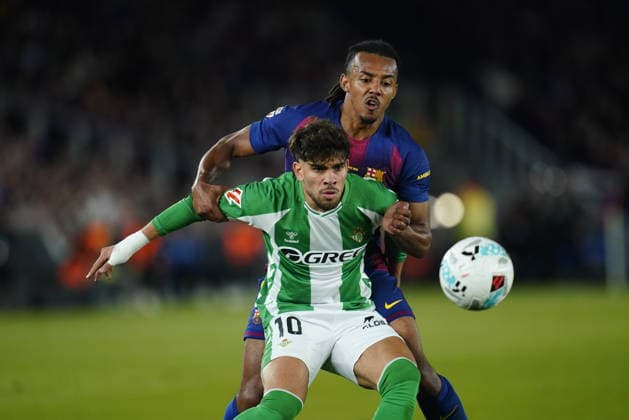La Liga EA Sports match between FC Barcelona, Barca and Real Betis played at Spotify Camp Nou Stadium on 17 May 2026 in Barcelona, Spain. (Photo by Sergio Ruiz PRESSINPHOTO) Copyright: xSergioxRuizx xPRESSINPHOTOx