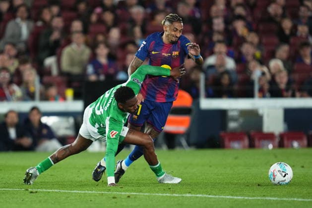 La Liga EA Sports match between FC Barcelona, Barca and Real Betis played at Spotify Camp Nou Stadium on 17 May 2026 in Barcelona, Spain. (Photo by Bagu Blanco PRESSINPHOTO) Copyright: xBaguxBlancox xPRESSINPHOTOx