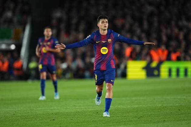 La Liga EA Sports match between FC Barcelona, Barca and Real Betis played at Spotify Camp Nou Stadium on 17 May 2026 in Barcelona, Spain. (Photo by Bagu Blanco PRESSINPHOTO) Copyright: xBaguxBlancox xPRESSINPHOTOx