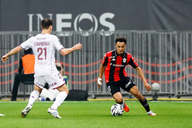 OGC Nice v FC Metz - Ligue 1 McDonald s 2025 2026 10 Sofiane DIOP (ogcn) during the Ligue 1 McDonald s match between Nice and Metz at Allianz Riviera on May 17, 2026 in Nice, France. Nice France  Copyright: xFEPx 776348395