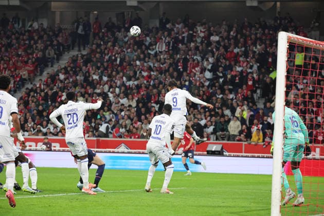 FOOTBALL : LOSC Lille vs Auxerre - Ligue 1 J34 - 17 05 2026 Sekou MARA (AJ Auxerre) lors du match LOSC Lille vs Auxerre, Ligue 1 J34, Decathlon Arena stade Pierre Mauroy, le 17 mai 2026 - photo Laurent Sanson PsnewZ  Copyright: xLaurentxSANSONx xPsnewZx
