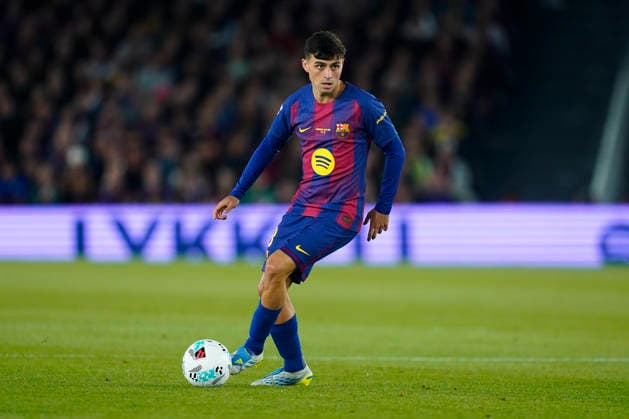 ESP: FC Barcelona, Barca Real Betis . La Liga EA Sports. Date 37 Pedro Gonzalez Pedri of FC Barcelona during the La Liga EA Sports match between FC Barcelona and Real Betis played at Spotify Camp Nou Stadium on 17 May 2026 in Barcelona, Spain. kpng Copyright: xSergioxRuizx xPRESSINPHOTOx PS_260517_BAR_BET_2526_007