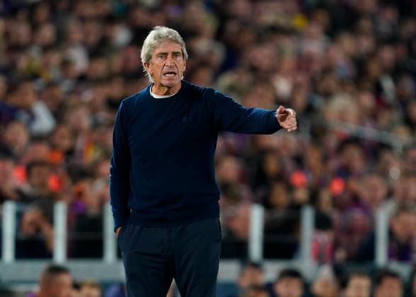 ESP: FC Barcelona, Barca Real Betis . La Liga EA Sports. Date 37 Real Betis head coach Manuel Pellegrini during the La Liga EA Sports match between FC Barcelona and Real Betis played at Spotify Camp Nou Stadium on 17 May 2026 in Barcelona, Spain. kpng Copyright: xSergioxRuizx xPRESSINPHOTOx PS_260517_BAR_BET_2526_014
