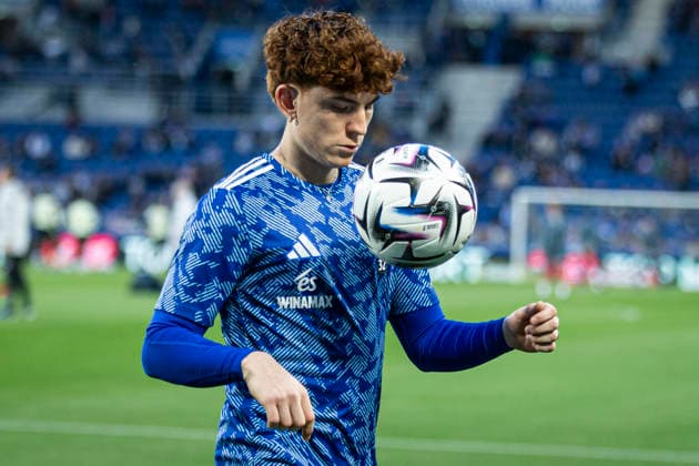 FOOTBALL : Racing de Strasbourg vs AS Monaco FC - Ligue 1 McDonald s - 17 05 2026 Valentin Barco 32 (Racing Strasbourg)  Copyright: xx