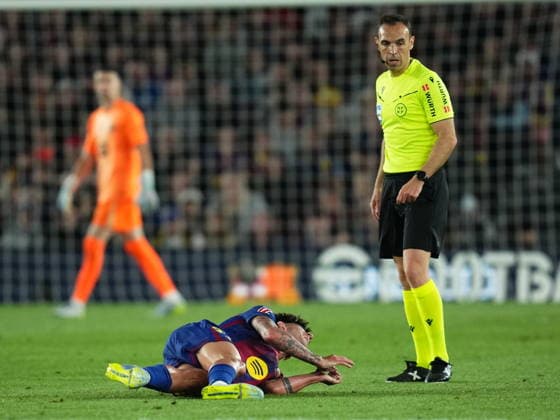 La Liga EA Sports match between FC Barcelona, Barca and Real Betis played at Spotify Camp Nou Stadium on 17 May 2026 in Barcelona, Spain. (Photo by Bagu Blanco PRESSINPHOTO) Copyright: xBaguxBlancox xPRESSINPHOTOx
