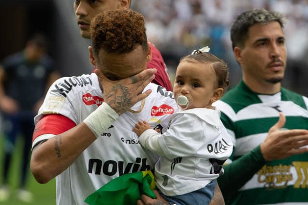 Santos v Coritiba - Brasileirao 2026 Neymar during the match between Santos and Coritiba in the 16th round of the Brazilian football championship at Neo Quimica Arena on September 17, 2026. Sao Paulo Brazil  Copyright: xBrunoxEscolasticoxSousaxSilvax originalFilename:sousasilva-campeona260517_npqFN.jpg