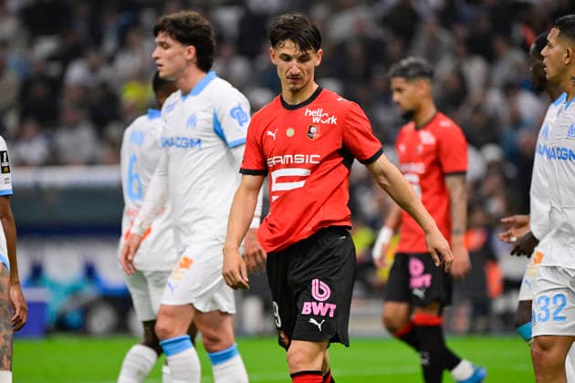 FOOTBALL : Olympique de Marseille VS Stade Rennais FC - Ligue 1 McDonald s - 17 05 2026 EstÃ ban Lepaul (SRFC) - Ligue 1 McDonald™s match between Olympique de Marseille and Stade Rennais FC on May 17, 2026 at the Orange Velodrome Stadium in Marseille. MarseilleFrance  Copyright: xWilliamxCannarellax
