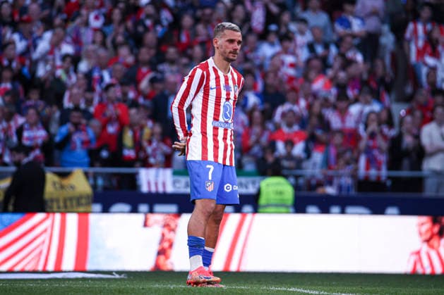 Atletico de Madrid vs. Girona, on the 37th matchday of the 2025 26 Spanish First Division May 17, 2026, Madrid, Spain: Tribute to Antoine Griezmann after the Spanish championship LaLiga football match between Atletico de Madrid and Girona CF on 17 May 2026 at Estadio Santiago Bernabeu in Madrid, Spain. Madrid, Spain Madrid Madrid Spain Copyright: xAlejandroxMatiasx
