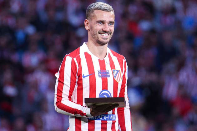 Atletico de Madrid vs. Girona, on the 37th matchday of the 2025 26 Spanish First Division May 17, 2026, Madrid, Spain: Tribute to Antoine Griezmann after the Spanish championship LaLiga football match between Atletico de Madrid and Girona CF on 17 May 2026 at Estadio Santiago Bernabeu in Madrid, Spain. Madrid, Spain Madrid Madrid Spain Copyright: xAlejandroxMatiasx