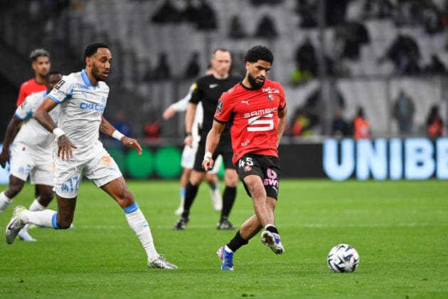 Olympique de Marseille v Stade Rennais FC - Ligue 1 McDonald s 2025 2026 45 Mahdi CAMARA (srfc) during the Ligue 1 McDonald s match between Marseille and Rennes at Stade Velodrome on May 17, 2026 in Marseille, France. Marseille France  Copyright: xFEPx 776348397