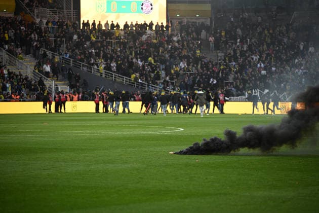 FOOTBALL : FC Nantes vs Toulouse FC - Ligue 1 - JournÃ e 34 - 17 05 2026 NantesFrance  Copyright: xEmilienxJousselinx