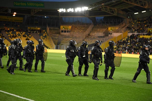 FOOTBALL : FC Nantes vs Toulouse FC - Ligue 1 - JournÃ e 34 - 17 05 2026 NantesFrance  Copyright: xEmilienxJousselinx