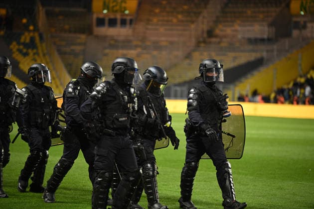 FOOTBALL : FC Nantes vs Toulouse FC - Ligue 1 - JournÃ e 34 - 17 05 2026 NantesFrance  Copyright: xEmilienxJousselinx