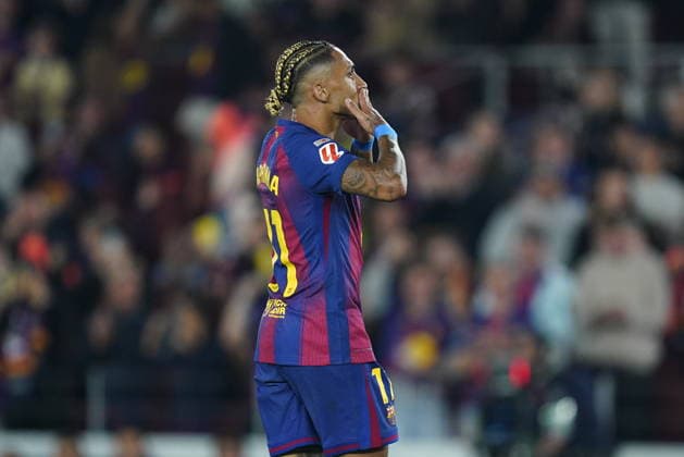La Liga EA Sports match between FC Barcelona, Barca and Real Betis played at Spotify Camp Nou Stadium on 17 May 2026 in Barcelona, Spain. (Photo by Sergio Ruiz PRESSINPHOTO) Copyright: xSergioxRuizx xPRESSINPHOTOx