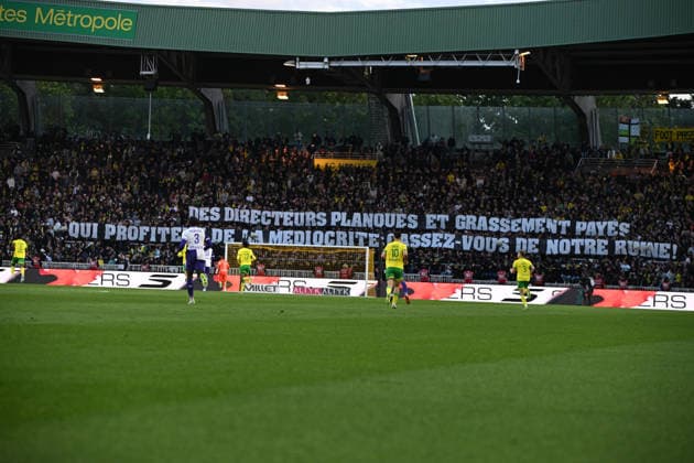 FOOTBALL : FC Nantes vs Toulouse FC - Ligue 1 - JournÃ e 34 - 17 05 2026 NantesFrance  Copyright: xEmilienxJousselinx