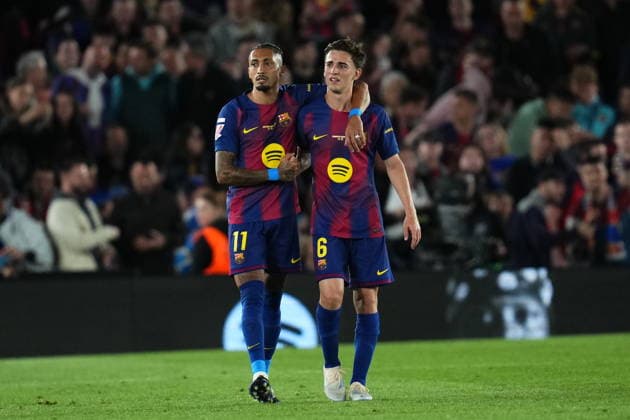La Liga EA Sports match between FC Barcelona, Barca and Real Betis played at Spotify Camp Nou Stadium on 17 May 2026 in Barcelona, Spain. (Photo by Bagu Blanco PRESSINPHOTO) Copyright: xBaguxBlancox xPRESSINPHOTOx