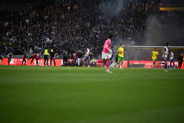 FOOTBALL : FC Nantes vs Toulouse FC - Ligue 1 - JournÃ e 34 - 17 05 2026 NantesFrance  Copyright: xEmilienxJousselinx